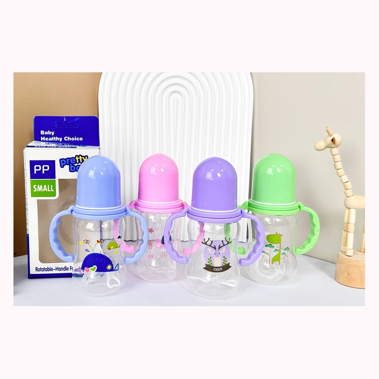 150mL curved activity handle small bottle no straw